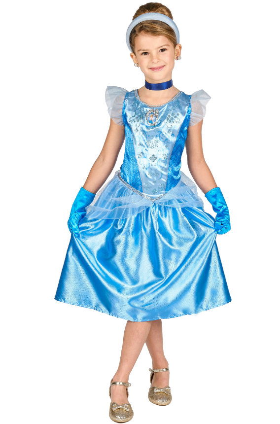 Déguisement classique Cendrillon™ fille