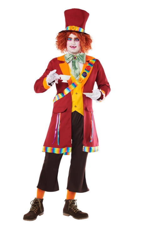 Déguisement chapelier fou homme