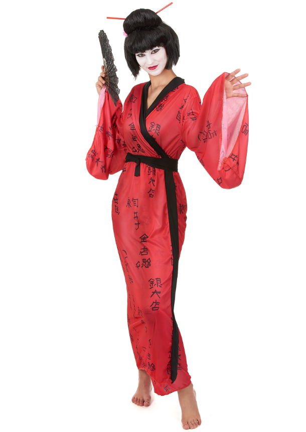 Déguisement geisha femme kimono