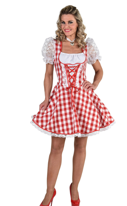 Dirndl Rosie Short