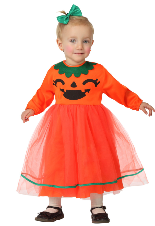 Déguisement citrouille bébé
