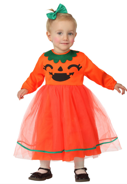 Déguisement citrouille bébé