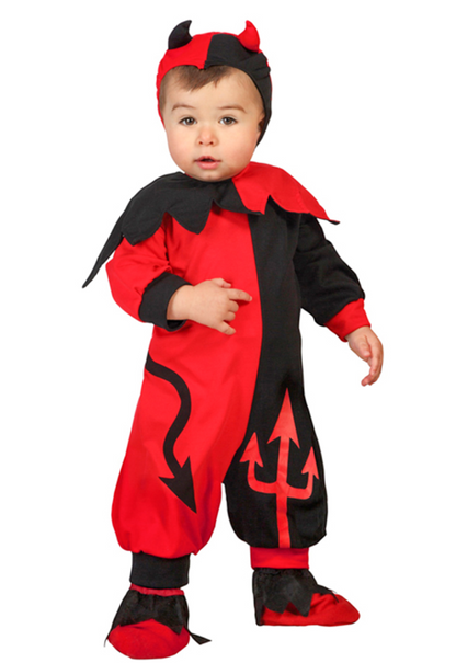 Déguisement bébé diablotin garçon