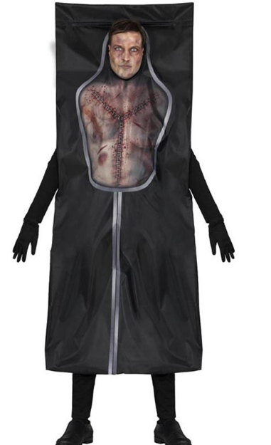 Déguisement Body Morgue adulte