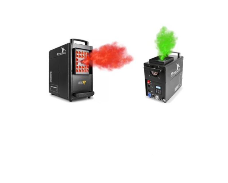 Machine à brouillard verticale RGB 1500w