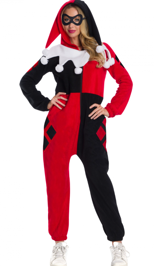 Déguisement combinaison Harley Quinn™ adulte