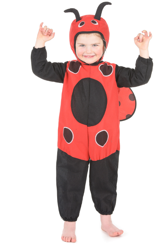 Déguisement coccinelle enfant