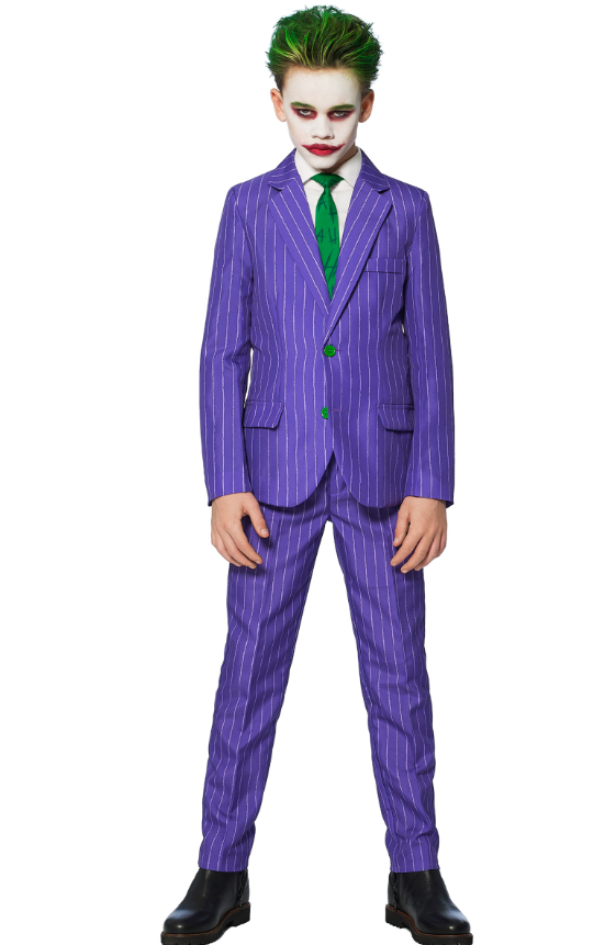 Costume Mr. Joker™ enfant Suitmeister™