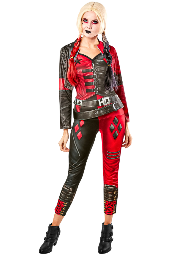 Déguisement combinaison Harley Quinn femme™ - Suicide Squad 2™