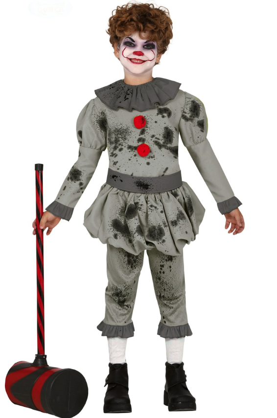 Déguisement clown psychopathe garçon