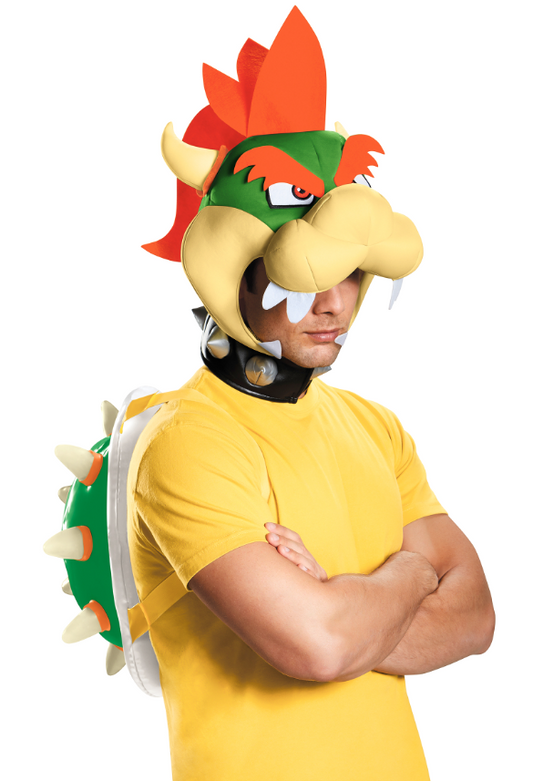 Kit Bowser Nintendo® Adulte