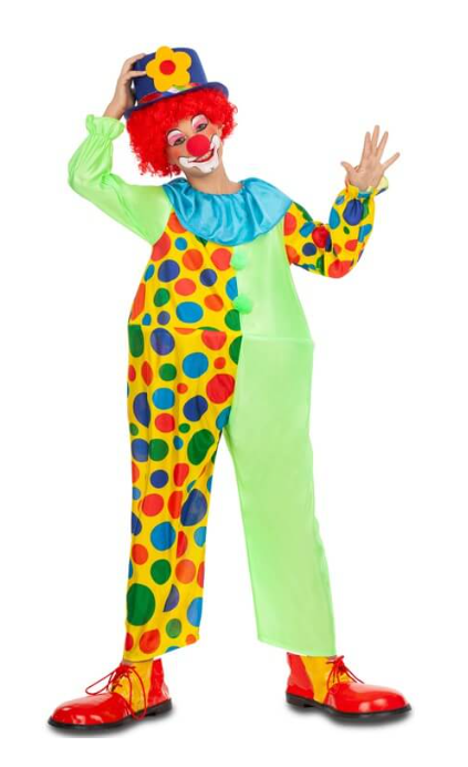 Déguisement de Clown avec Anneau pour enfant