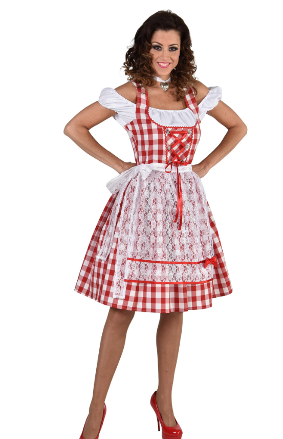 Dirndl Rosie Long