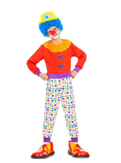 Déguisement de Clown à Pois pour garçon
