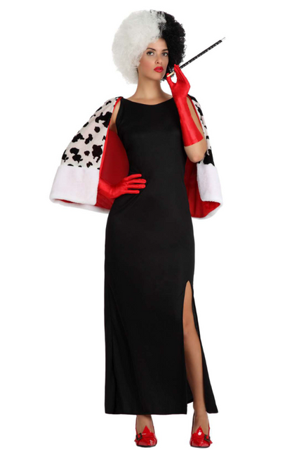 Déguisement dame cruelle femme