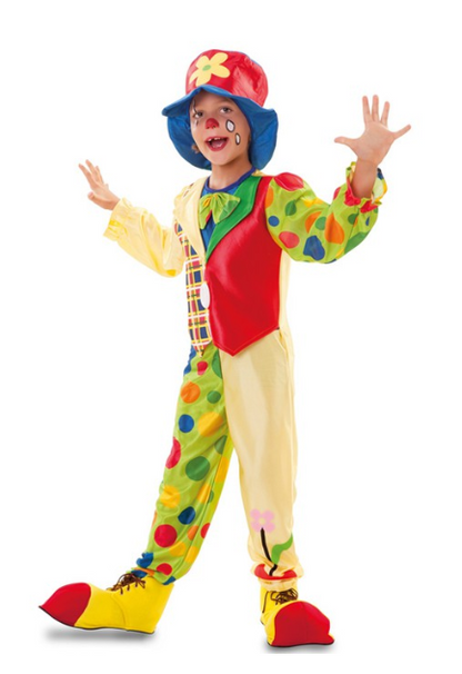 Déguisement de Clown à Pois pour garçon