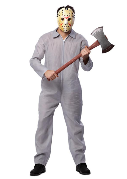 Combinaison de travail grise, Costume d'assassin pour hommes