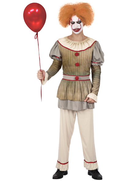 Déguisement clown psycho homme