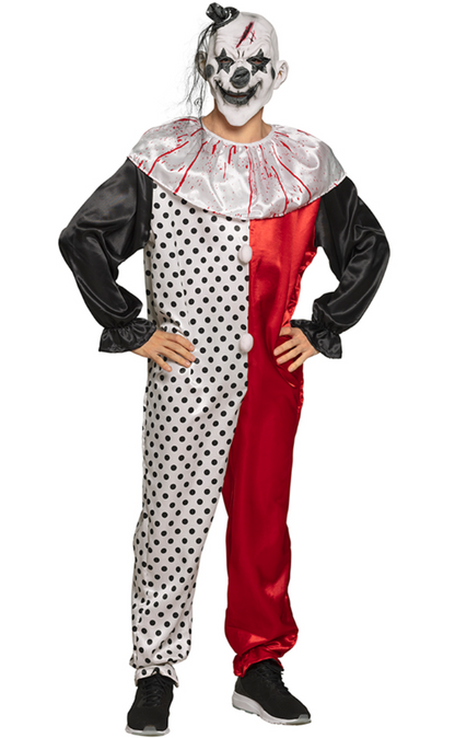 Déguisement clown psycho adulte