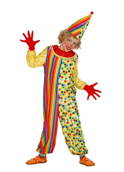 Déguisement Little Clown Spots garçon