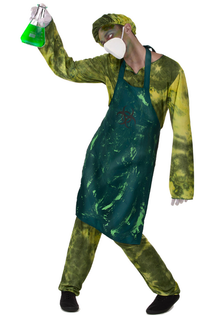 Déguisement chirurgien radioactif homme