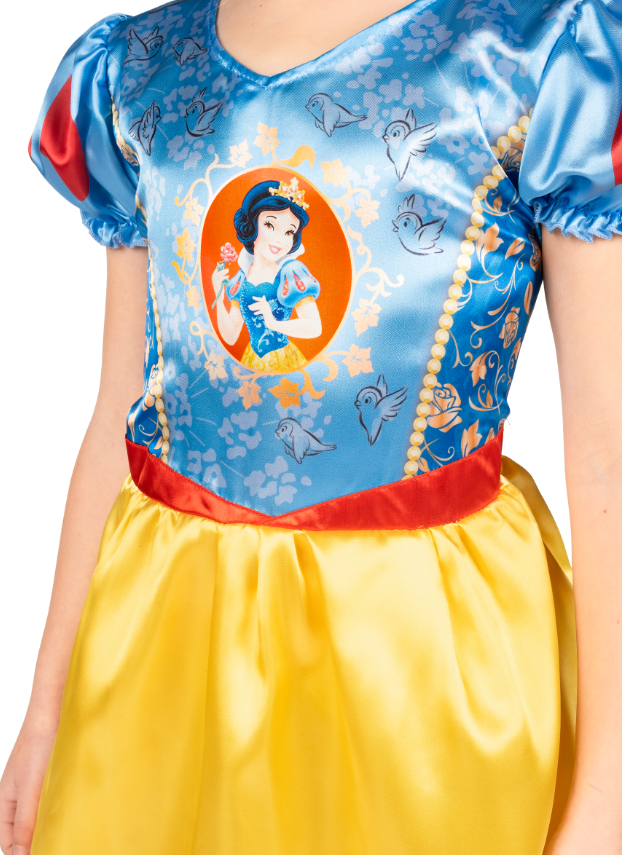Déguisement Blanche Neige™ basique fille