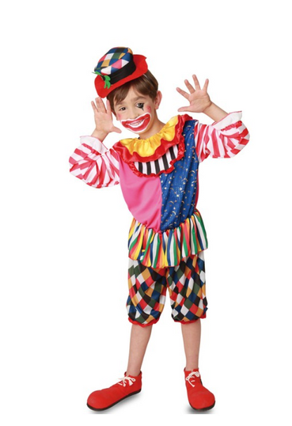Déguisement de Clown avec Losanges pour garçon