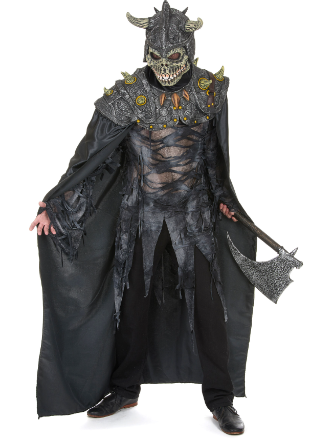 Déguisement chevalier de l'armée sombre adulte