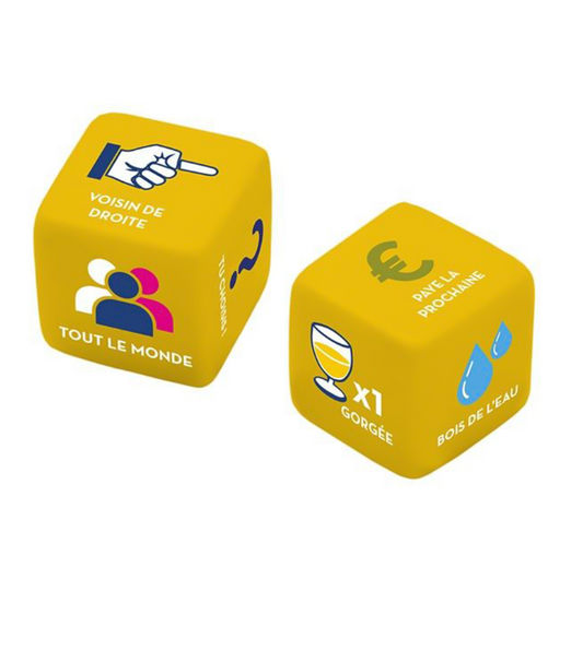 Jeu de dés à boire pastis