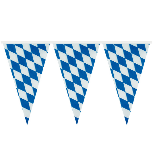 Guirlande fanions bavarois fête de la bière