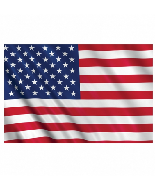 Drapeau supporter USA 150 X 90 cm