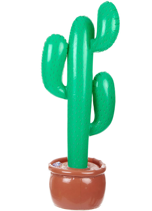 Cactus gonflable 90 cm