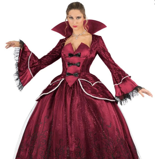 Déguisement reine vampire luxe femme