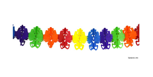 Guirlande clown