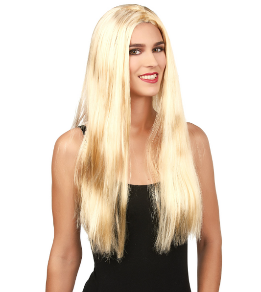 Perruque blonde femme adulte