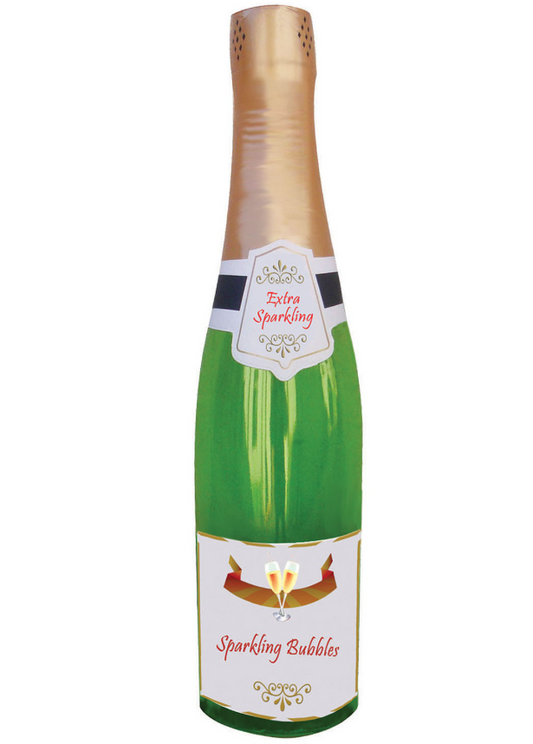 Bouteille de champagne gonflable 76 cm