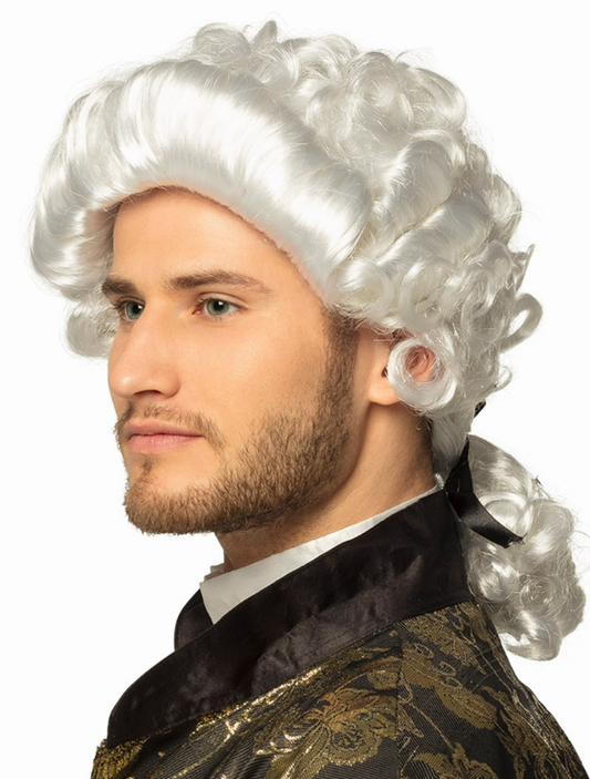 Perruque baroque homme
