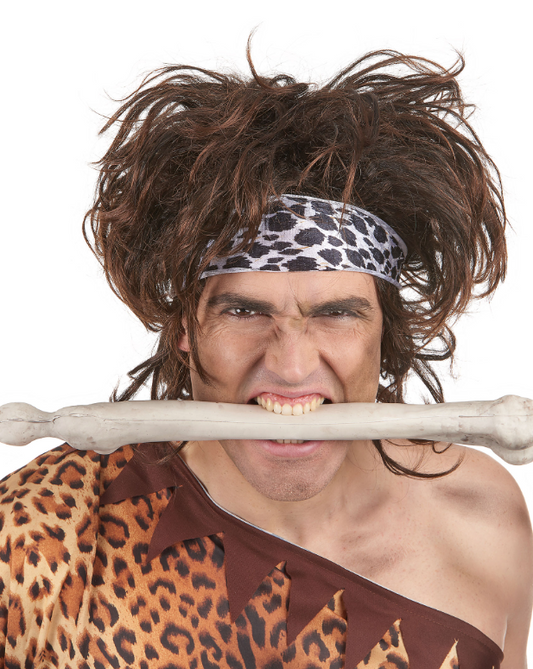 Perruque homme des cavernes