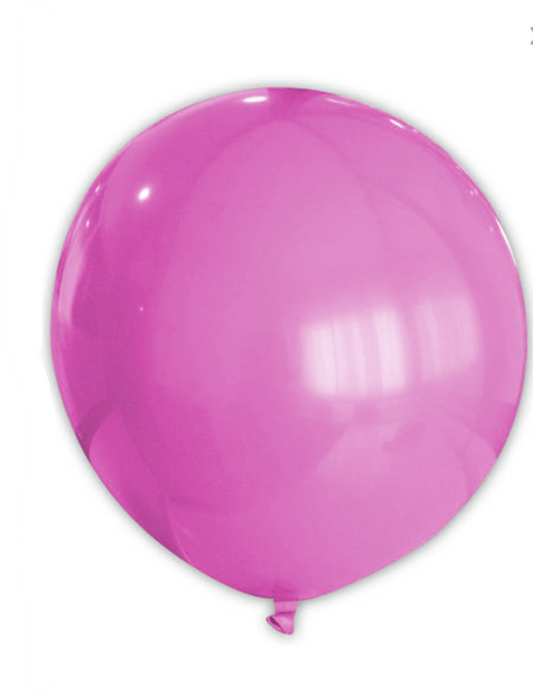 Ballon fuchsia 80 cm