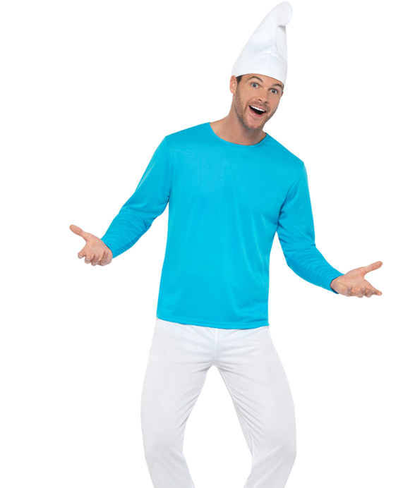 Déguisement de Schtroumpf™ grande taille adulte