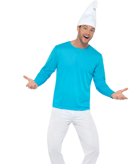 Déguisement de Schtroumpf™ grande taille adulte