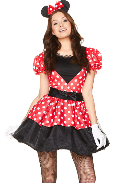 Déguisement Miss Mouse femme