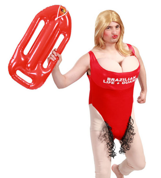 Déguisement lifeguard humoristique homme