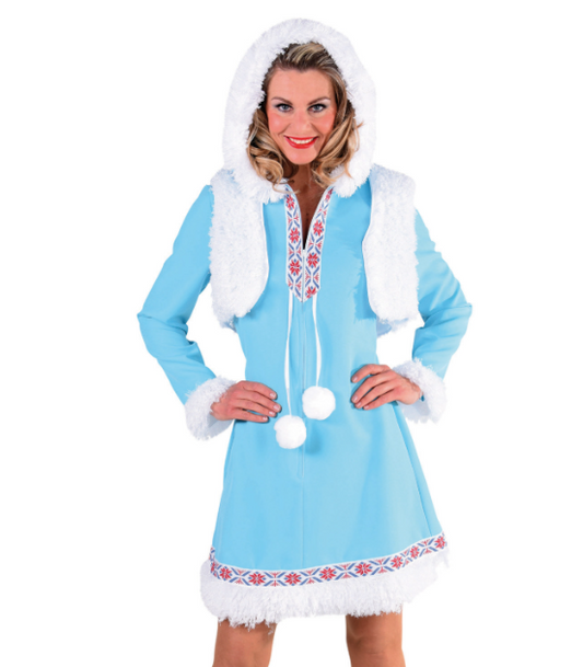 Déguisement esquimau femme