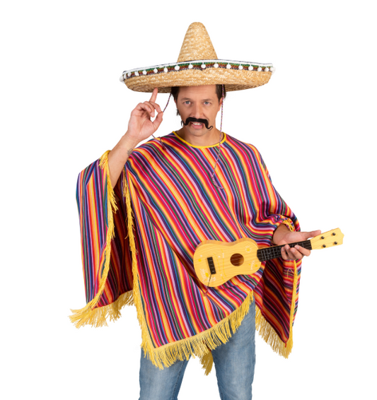 Poncho mexicain