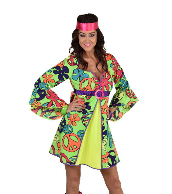 Déguisement Peace femme