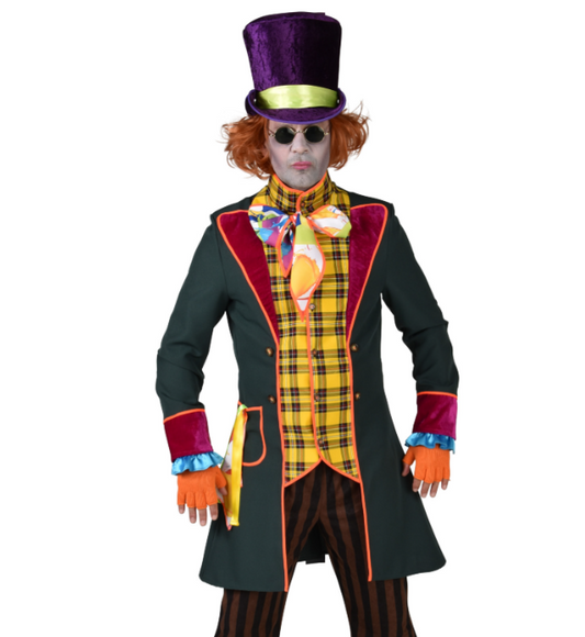Déguisement de Chapelier fou LUXE