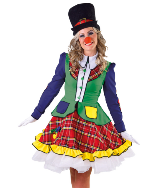 Déguisement de clown femme