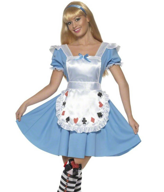 Déguisement princesse des merveilles femme