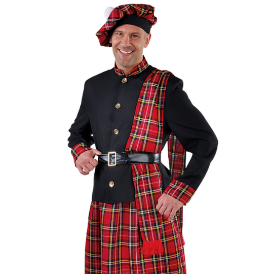Déguisement homme écossais